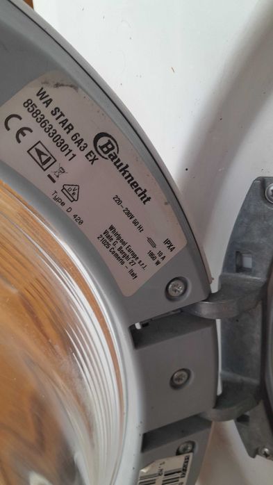 Masina de spalat frontala Bauknecht