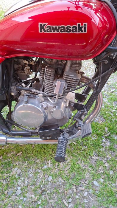 Kawasaki Eliminator BN125A