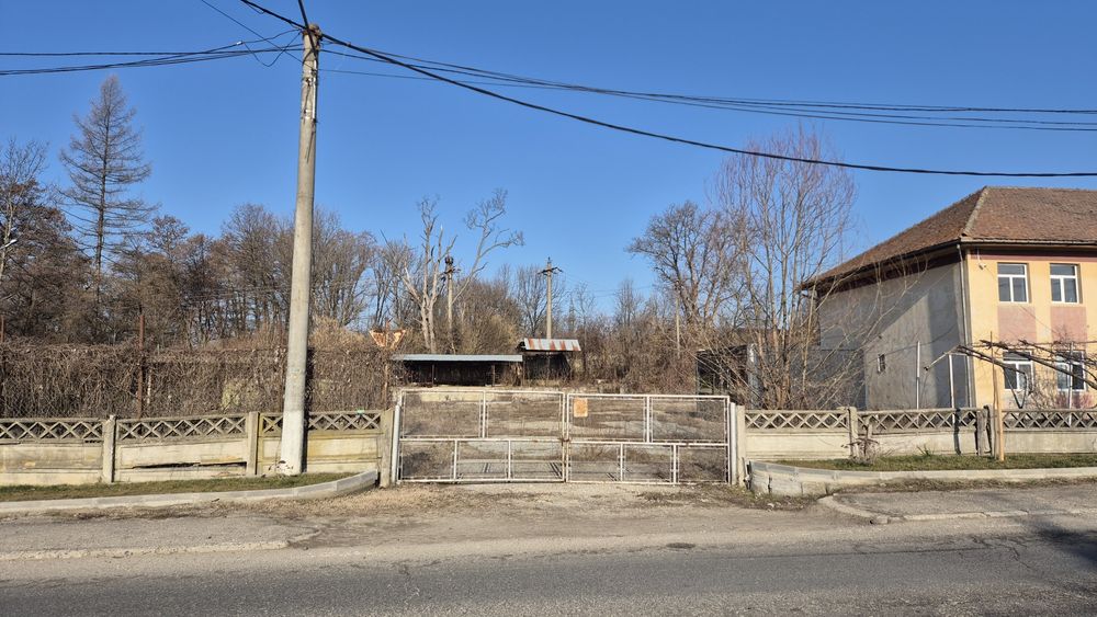 Teren si constructie de inchiriat