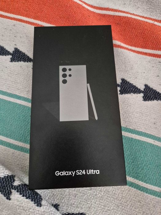 Samsung S24 Ultra 256 Gb Titanium Grey