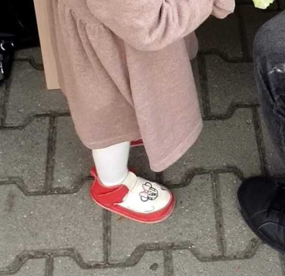 Sandale/Pantofi Macco piele Minnie Mouse