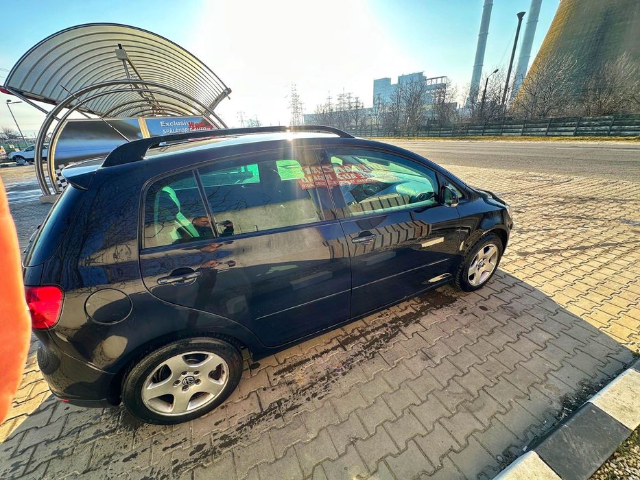 Volswagen golf plus