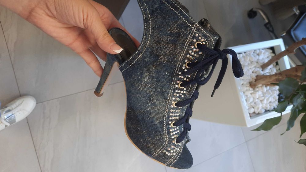 Сапоги сапожки кожа