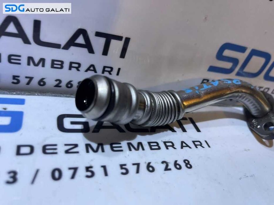 Teava Conducta Ulei Turbo Turbina Turbosuflanta Renault Vel Satis 2.2 DCI 2001 - 2009