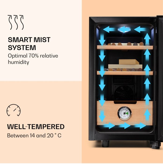 Хумидор за пури 23 литра