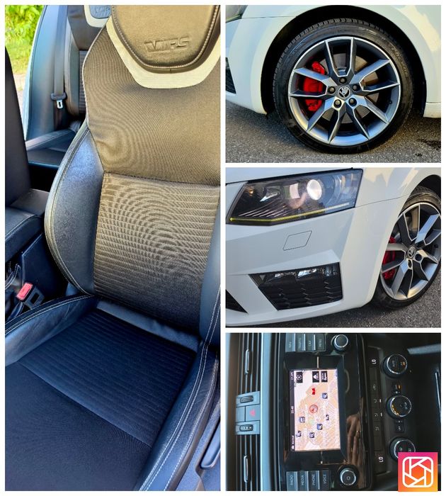 Skoda Octavia 3 VRS 2.0 184 CP
