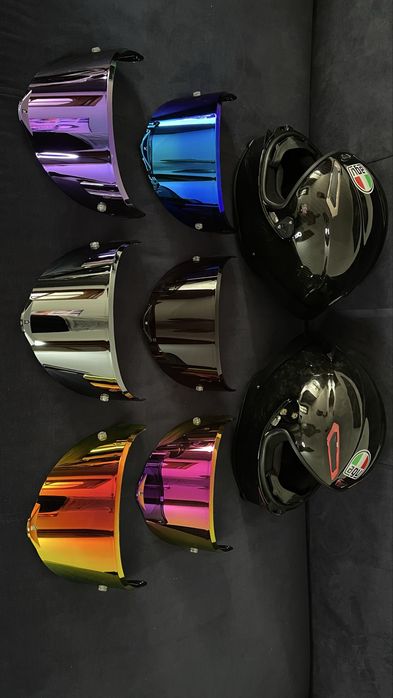 Viziere pentru AGV PISTA GP R, GP RR si Corsa R Corsa RR