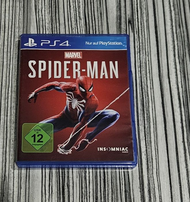 Spiderman ps 4+multe altele