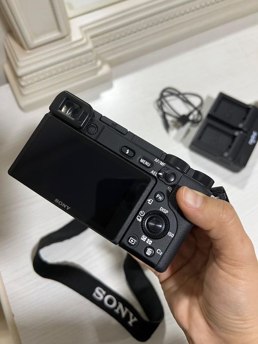 Sony a6400 фотоаппарат