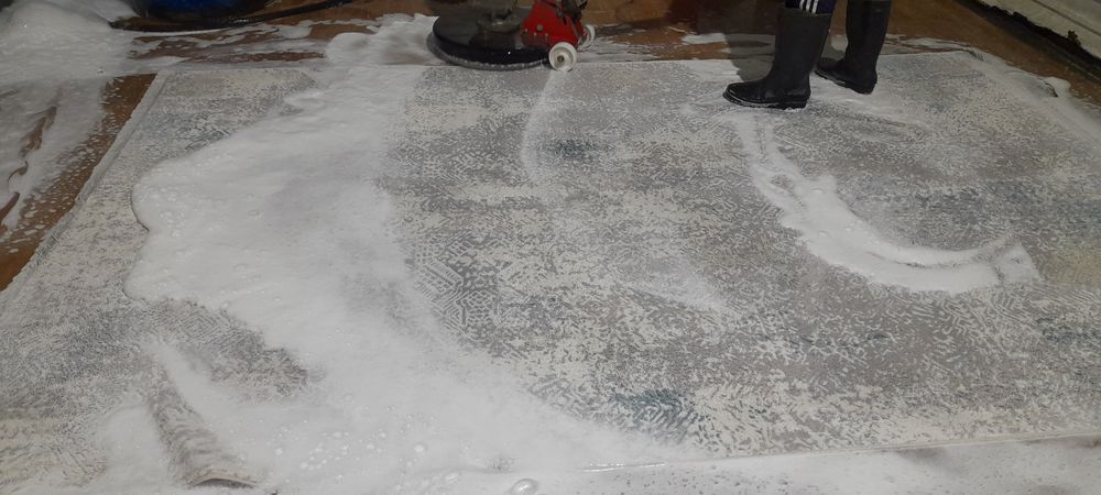 Стирка ковров 600 за квадрат