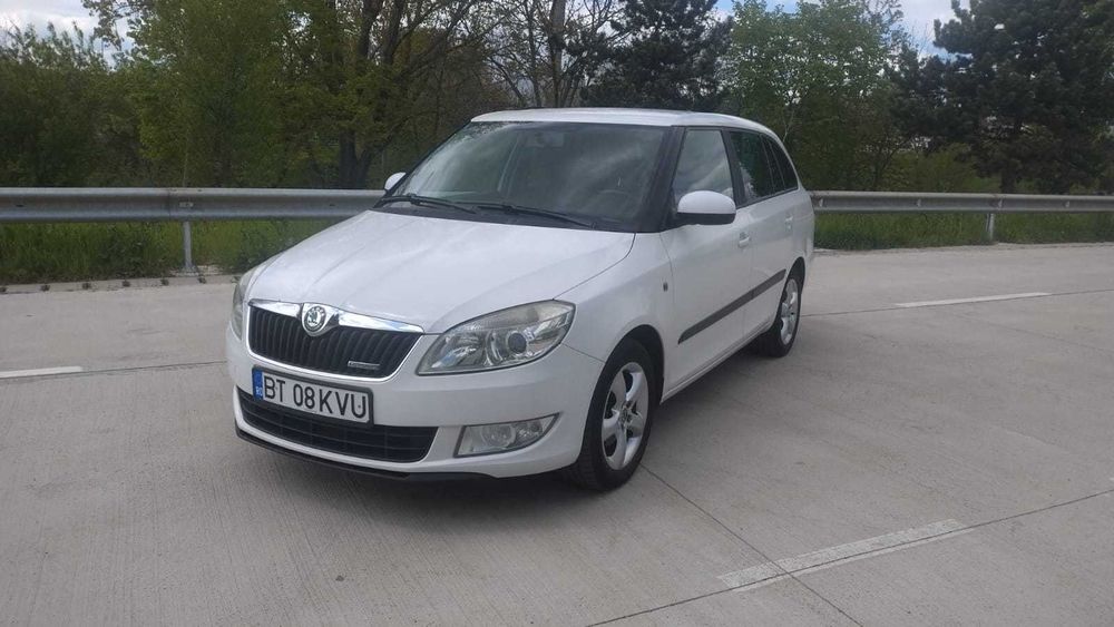 Skoda Fabia An fab 2011