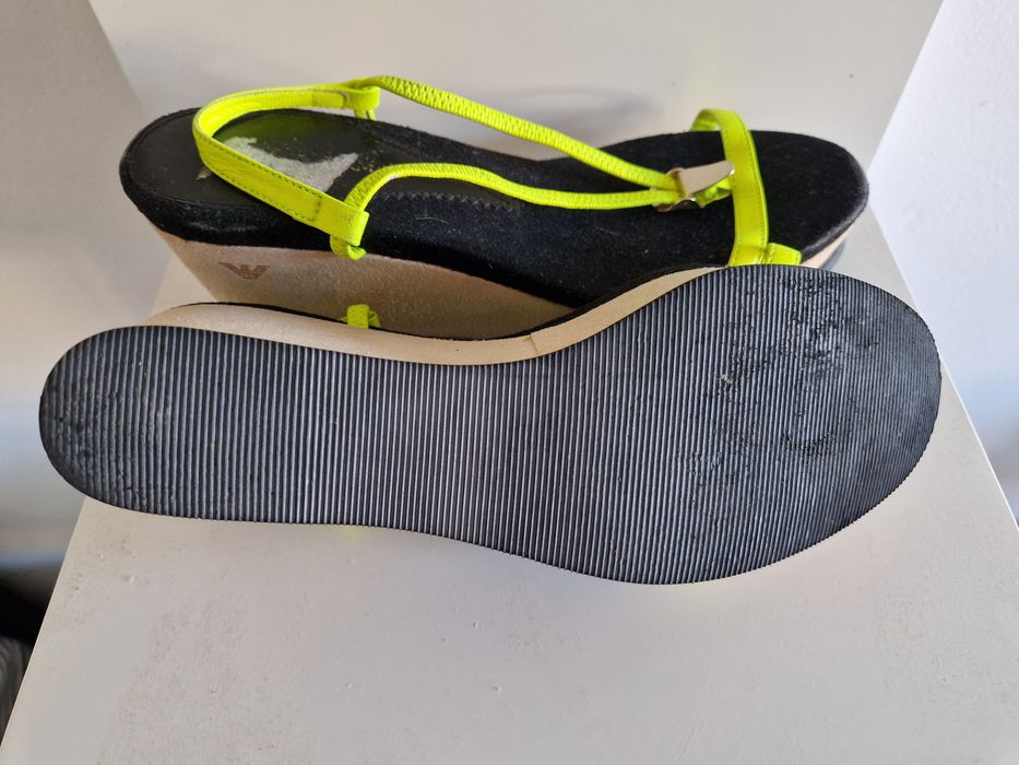 Armani/ Армани сандали 38 номер