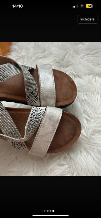 Sandale din piele naturala marimea 39