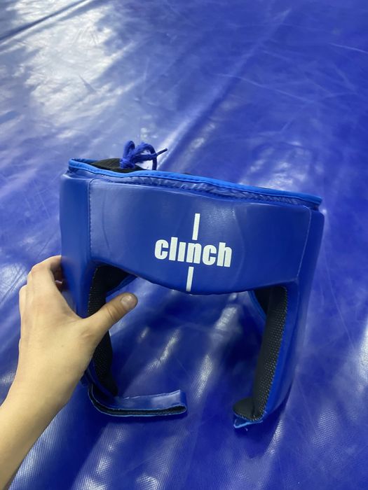 Шлем для бокса клинч