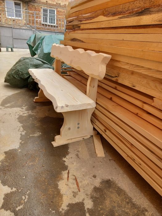 Баварски маси и пейки