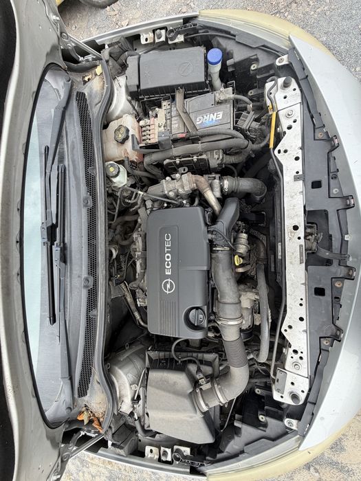 Opel Astra J Sports Tourer 1.7 CDTI 125 hp A17DTR 2012 g. на части