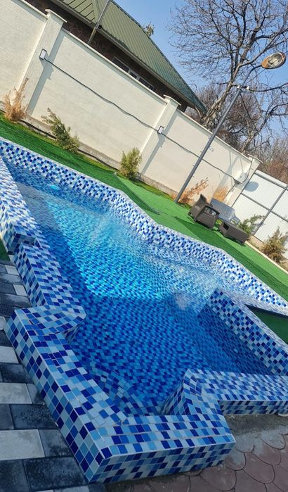 Строительство бассейнов