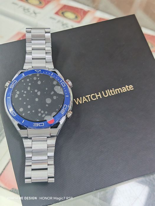 Huawei Watch Ultimate металлические