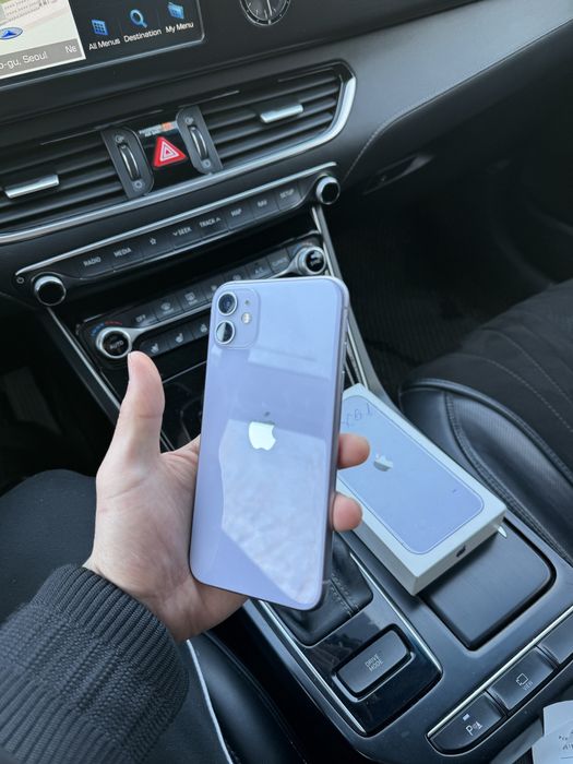 Iphone 11 64 gb purple в идеале