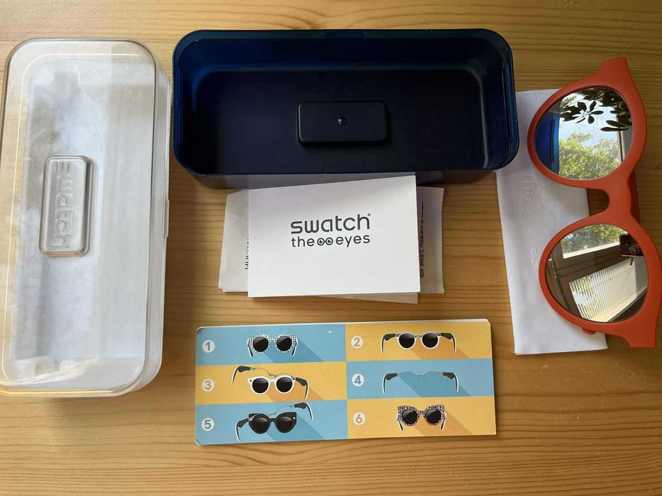 Слънчеви очила, Swatch the eyes