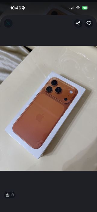 Айфон 17 про 256