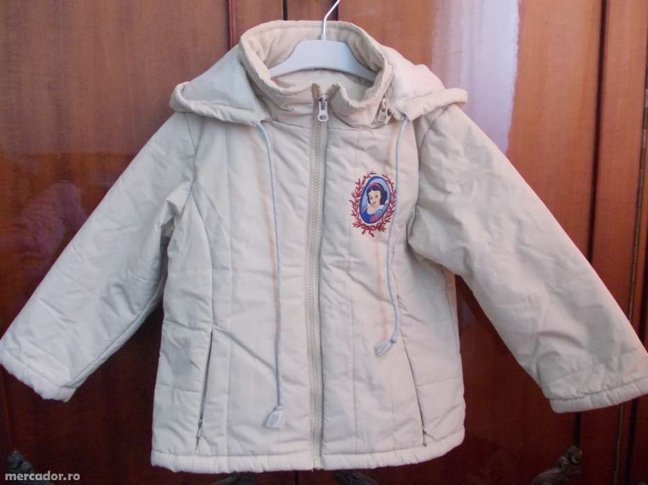 Geaca Disney fete 4-6 ani
