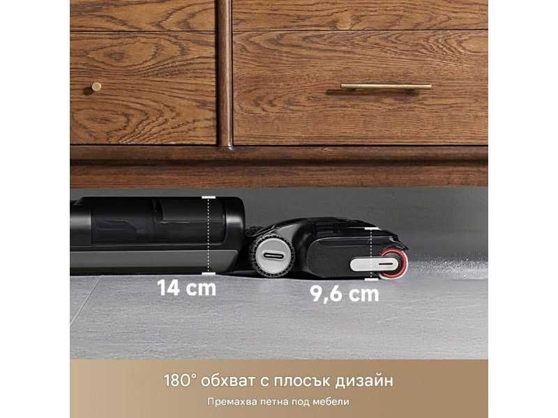 Вертикална Безкабелна Прахосмукачка Dreame H12 Pro FlexReach – 18 000Pa, Черна