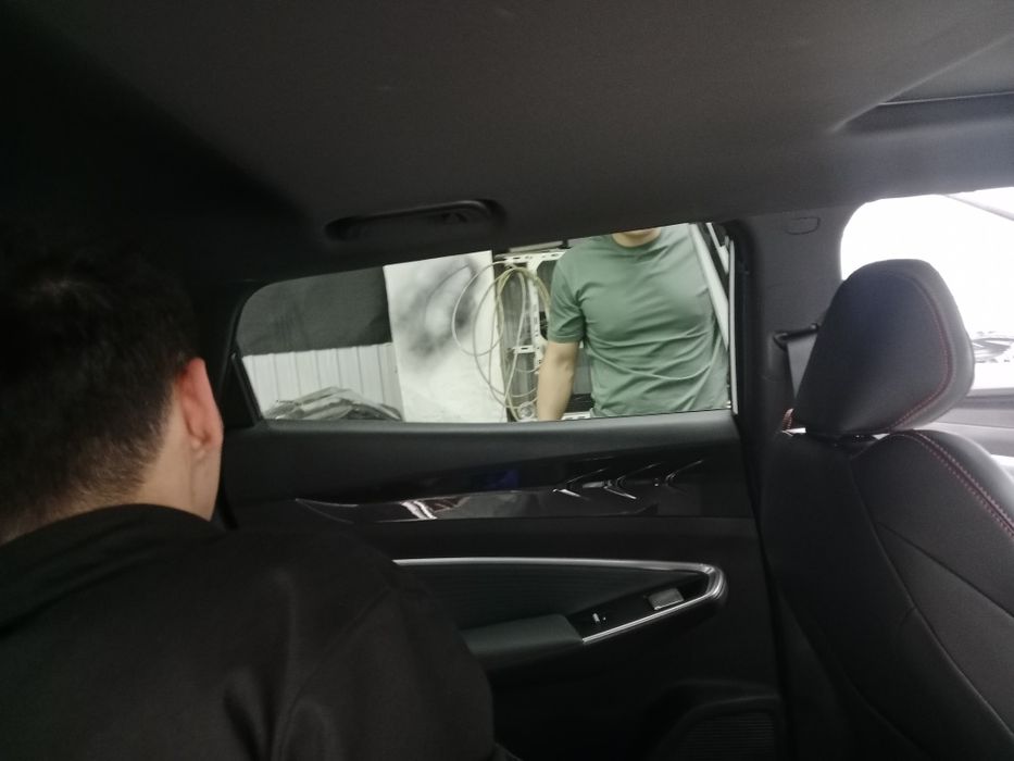 Тонировка автомобиля от 12 тыс