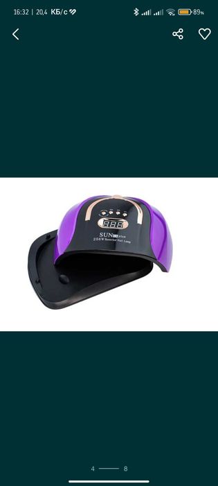 Лампы для маникюра (LED-UV) -под любой лак-новое- гарантия