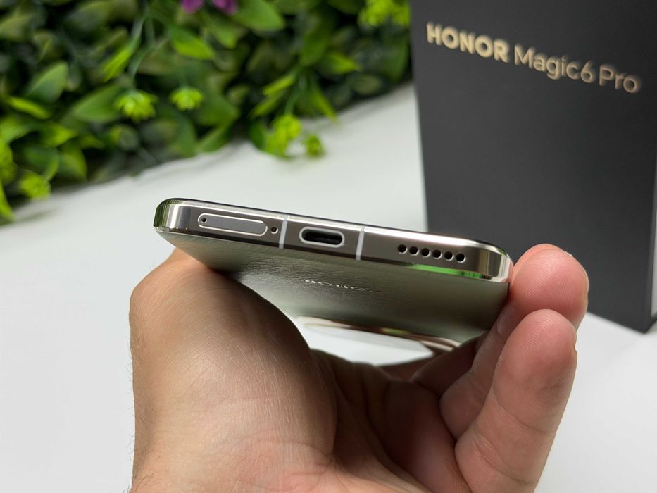 ! КаТо НоВо ! HONOR Magic6 Pro 512GB Epi Green