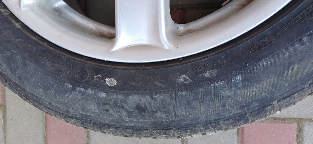 Schimb jante pe 16  cu jante pe 15