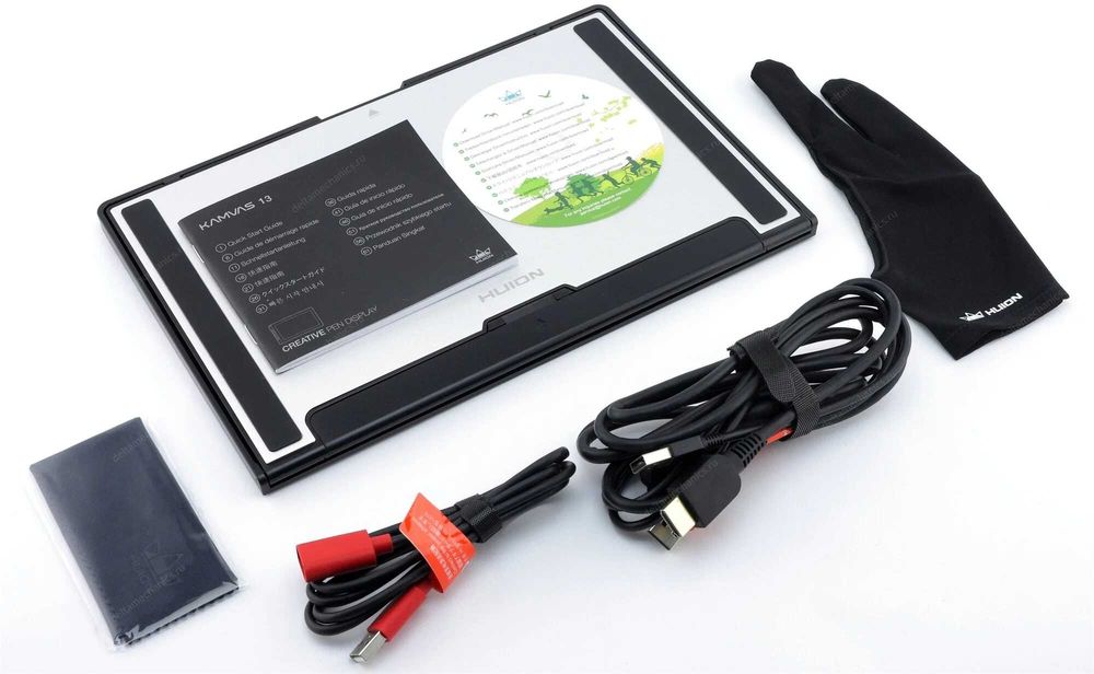 Графический планшет HUION KAMVAS 13