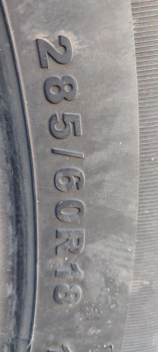 Kapsen 285_60_R18 2 ta shina sotiladi