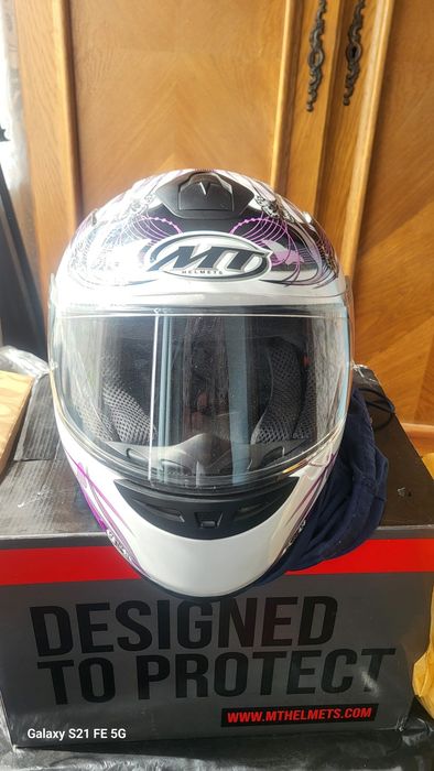 Casca moto MT thunder