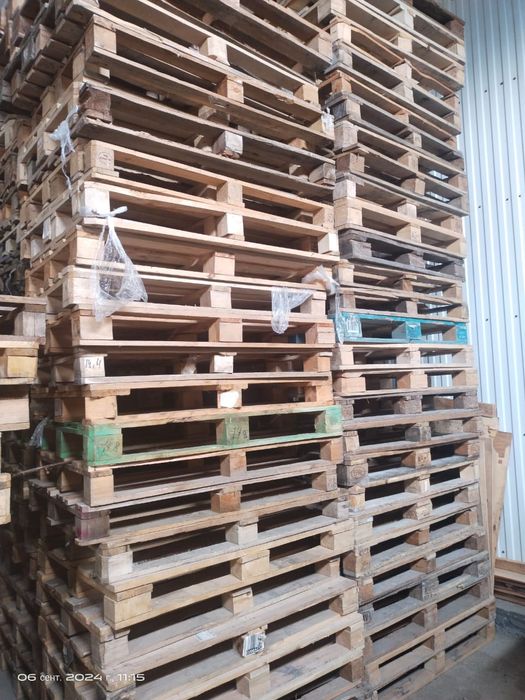 Продам поддоны б/у