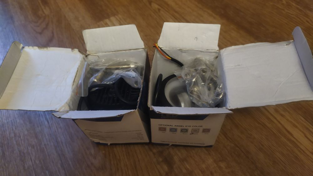 Противотуманные фары