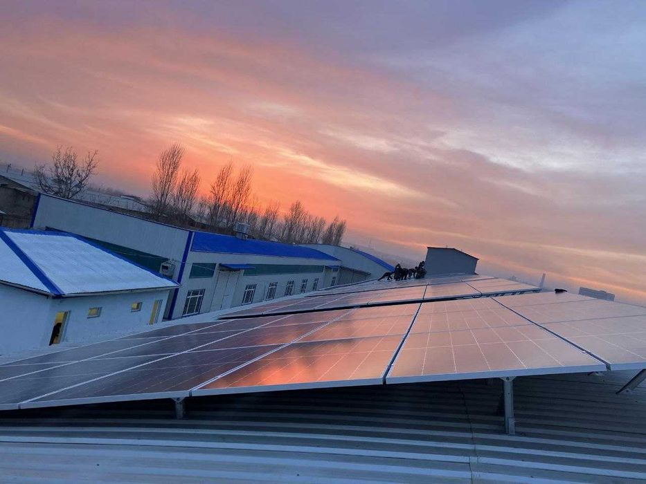 Солнечные панели | Quyosh panellari | Solar Panel Installation Service