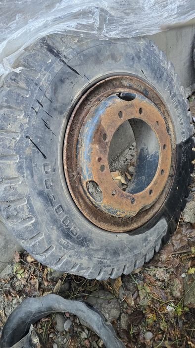 Тош балон диска бн 9.00-20 экскаватор 140w9s