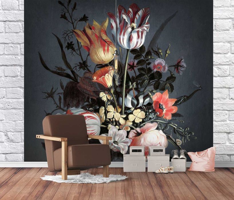 Printam Fototapet 3D fara imbinari la cea mai inalta calitate + montaj