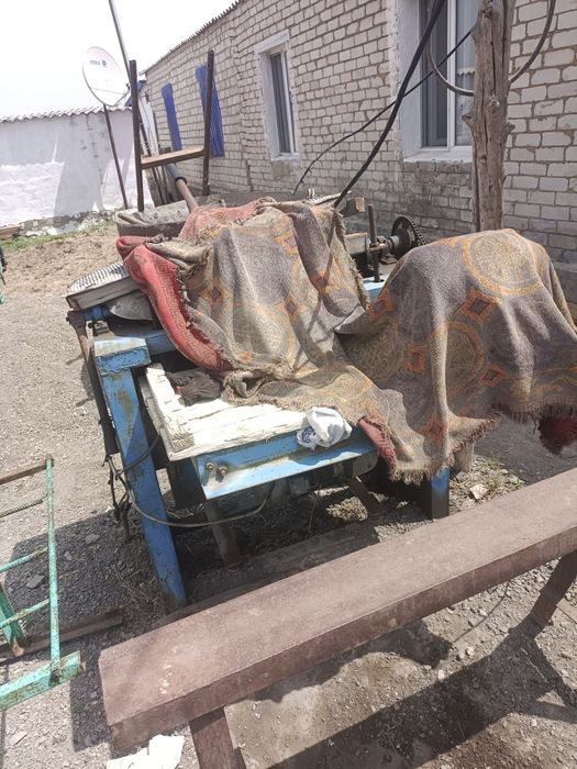 Станок кирпич пескаблок