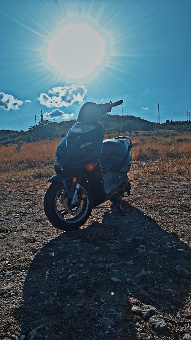 Скутер 70сс 2тактов