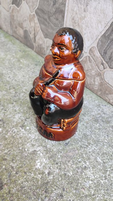 Borcan de zahăr vintage