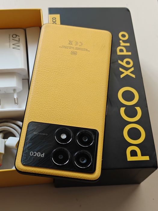 Poco X6 Pro 512 gb Ram 12 5G