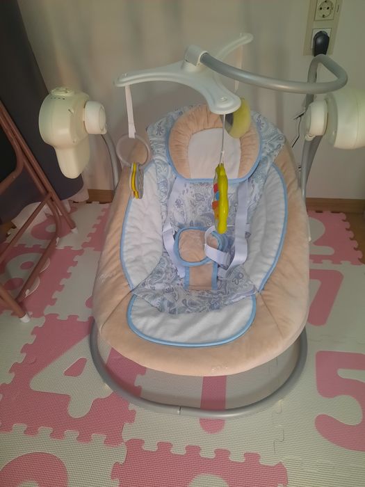 Електрически шезлонг-люлка Cangaroo