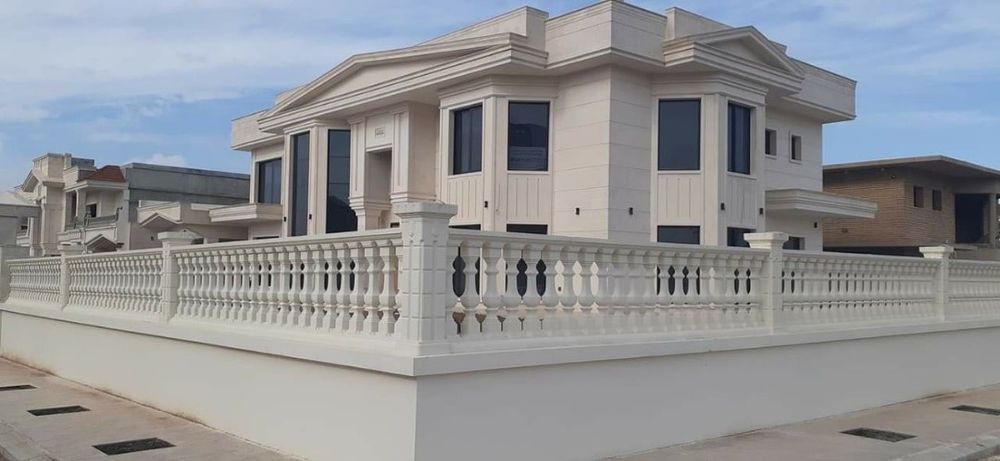 Баляcина орнатамиз (бетондан забор)