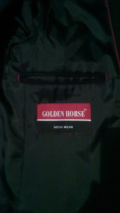costum de mire GOLDEN HORSE