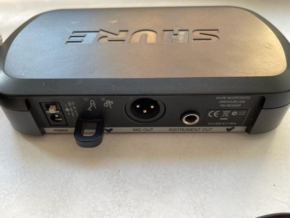 Микрофон Shure оригинал б/у