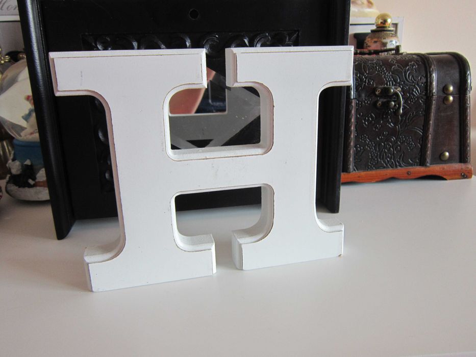 cadou inedit litere mari, shaby chic L,O,V,E  H,O,M,E