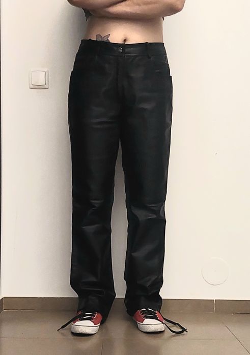 Pantaloni din piele Highway one