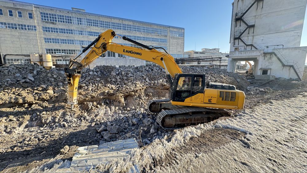 Аренда экскаватор